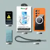 Custodia impermeabile Magsafe per Samsung Galaxy S26 Ultra Anteprima dell’immagine prodotto 12