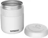 Kambukka Bora Thermos Lunch Box 600 ml Blanc craie Voir les images du produit 4
