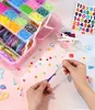 Loom Bands Set 17500+ mit 28 Farben, Gummibänder Bastelset Produktbild-Vorschau 2