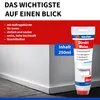 Baufan Direkt Ausbesserungsfarbe, Weiß mit Auftragsbürste, Produktbild-Vorschau 3