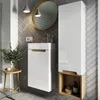 Regal Badezimmer hängend SOFIA-107 in Trüffel Buche Nb., Produktbild-Vorschau 2