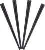 HOMLA SUSHI Set aus schwarzen Sushi-Essstäbchen 4 stk. Produktbild-Vorschau 1