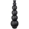 Gilde Bodenvase, groß, "Rotonda", Eisen, schwarz, VE 1, H. Voir les images du produit 1