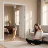 PawHut Interaktives Katzenspielzeug Intelligenzspielzeug Produktbild-Vorschau 2