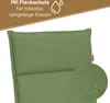 Herlag Niedriglehner Gartenstuhlauflage Bea 100x50x4,5cm Produktbild-Vorschau 5