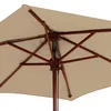 home24 Sonnenschirm - Grau Produktbild-Vorschau 8