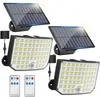Solarlampen für Außen 256 LED, 2 Stück Solarleuchte mit Produktbild-Vorschau 1