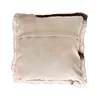 RÖKÜ Lammfellkissen 40x40 cm echtes Lammfell naturbunt Produktbild-Vorschau 2
