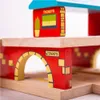 BigJigs Overground Station – Perfektes Spielzeug für die Produktbild-Vorschau 5