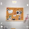 Creative Home 30x40 cm Kleine Pinnwand Kork - inkl. 5 Produktbild-Vorschau 3
