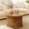 FABATO Couchtisch rund Ø 80 cm mit Liftfunktion, Produktbild-Vorschau 4