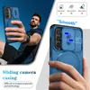 Magnetické pouzdro pro Samsung Galaxy A56/A36, dvouvrstvé Náhled obrázku produktu 4