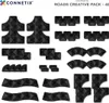 Connetix Creative Roads Pack 48 Stück Produktbild-Vorschau 3