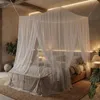 SEKEY moskitiera na podwójne łóżko - 220x200x200cm Podgląd zdjęcia produktu 4