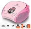Lenco SCD-24 Pink - Tragbares FM-Radio mit CD-Player - Produktbild-Vorschau 2