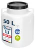 Garronda 50L Plastikfass BPA-freies quadratisches Fass und Produktbild-Vorschau 2