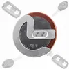Kompatibel mit Panasonic Batterie Akku VL2020 (kompatibel Produktbild-Vorschau 8