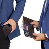Leder Geldbörse Herren Portemonnaie RFID Hochformat Produktbild-Vorschau 9