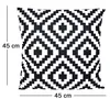 JACK 2er Set 45x45cm Motiv Outdoor Kissenhülle Kissenbezug Produktbild-Vorschau 2