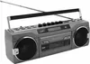 Kassettenradio Stereo Bluetooth SRR80TI Silber Produktbild-Vorschau 10