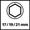 Einhell Druckluft-Schlagschrauber (Pn) TC-PW 610 Compact Produktbild-Vorschau 10