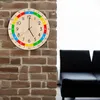 Lernuhr für Kinder Wanduhr aus Glas Produktbild-Vorschau 8