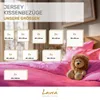 Lavea® 2er Set Kissenbezug 40x80 cm, 100% Baumwolle Jersey, Produktbild-Vorschau 6