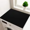 Tapis pour machine à laver noir antidérapant, lavable Voir les images du produit 7