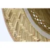Fiebig Strohhut Trilby Erntehut mit gemustertem Band Natur Produktbild-Vorschau 6