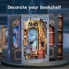 Puzzle 3D, DIY-Bücherstütze, Soul Travel Agency, Cutebee, Produktbild-Vorschau 5