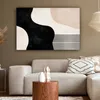 Plátno 120x80 cm - Japandi - Moderné - Čierna - Béžová, Náhľad obrázku produktu 5