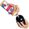 A hand is filling a black KONG dog toy with a treat from a spray can. Anteprima dell’immagine prodotto