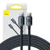 Baseus CAJY000701, 2 m, USB C, USB C, 0,48 Gbit/s, Schwarz Produktbild-Vorschau 11