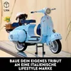 LEGO 10298 Icons Vespa 125 Modellbausatz, Vintage Roller Produktbild-Vorschau 38