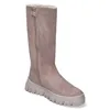 Richter Mädchen Stiefel aus Rauleder in Rosa, wasserfest, Produktbild-Vorschau 5