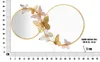 Mauro Ferretti Wandspiegel Doppelte Farfalle Rosa 81x3x52,5 Produktbild-Vorschau 6