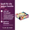 A product box of fireworks with a purple background featuring marketing text. Náhled obrázku produktu