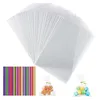 100 Stück Cellophantüten, Plätzchentüten mit 100 Produktbild-Vorschau 1