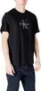 Calvin Klein Jeans Zwart Hero Monogram Tee T-shirt - L Podgląd zdjęcia produktu 3