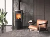Accente Kaminofen Amstad Rosewood schwarz 7,5 kW Produktbild-Vorschau 2