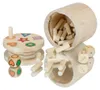 BestSaller Super Six per bambini in legno, 36 bastoncini e Anteprima dell’immagine prodotto 5