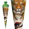 ROTH Schultüte Tiger 70 cm groß rund Rot(h)-Spitze Produktbild-Vorschau 5