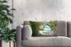 MuchoWow® Zierkissen Sofakissen Wohnzimmer Dekokissen 60x40 Produktbild-Vorschau 2
