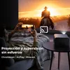 Proiettore Ultimea 4k, proiettore Poseidon E100 DLP, 1800 Anteprima dell’immagine prodotto 25