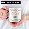 Trendation - 93% Kaffee und 7% Trockenshampoo Tasse Produktbild-Vorschau 2