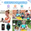 Dětské chytré hodinky s GPS a hovory, dětské hodinky s HD Náhled obrázku produktu 5
