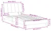 VidaXL 3213765, Czarny, 105 cm, 2,18 m, 74,5 cm, 1000 x Podgląd zdjęcia produktu 8