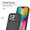 imoshion Backcover mit Kartenfach iPhone 16 Pro - Schwarz Produktbild-Vorschau 5
