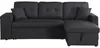 Ecksofa reversibel mit Schlaffunktion "Axel" - 3-Sitzer - Produktbild-Vorschau 5