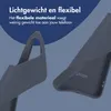 imoshion Color Backcover voor de Oppo Find X9 - Donkerblauw Productafbeelding-voorbeeld 4